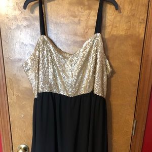 Torrid size 26 sequined top dress